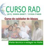 Curso Cuidador de idosos