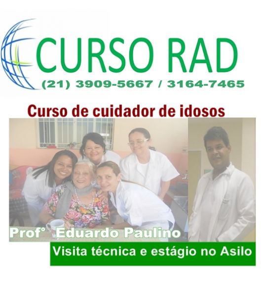 Curso Cuidador de idosos