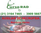 Curso Auxiliar de Necropsia