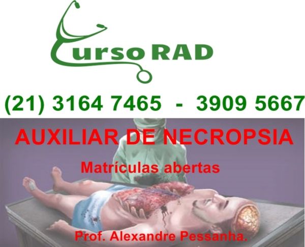 Curso Auxiliar de Necropsia