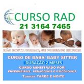 Curso de Baba/baby sitter