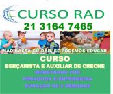 Curso para auxiliar de creche